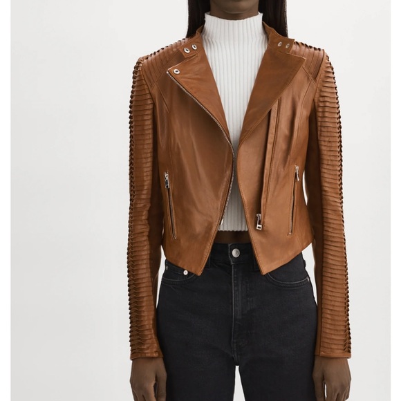 Lamarque Azra Leather Jacket - Picture 1 of 13